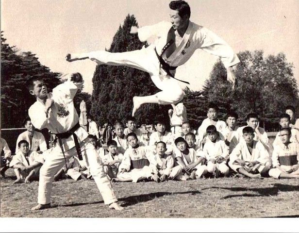 evolución del taekwondo