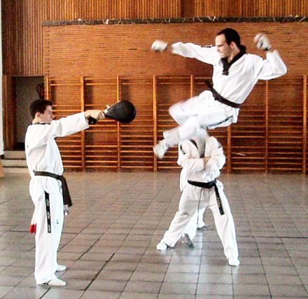 técnicas avanzadas de taekwondo